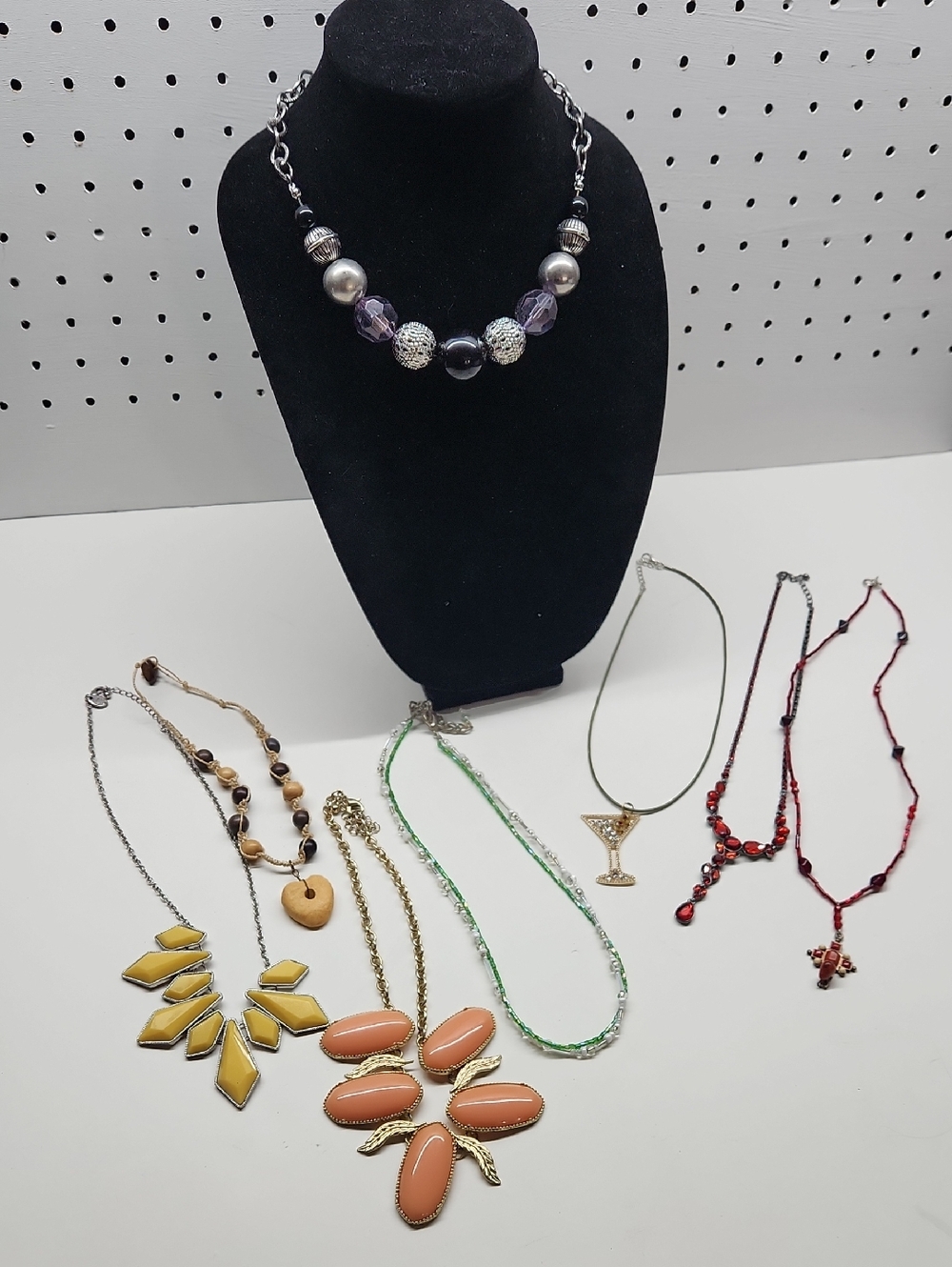 Mixed Bundle Of Necklaces